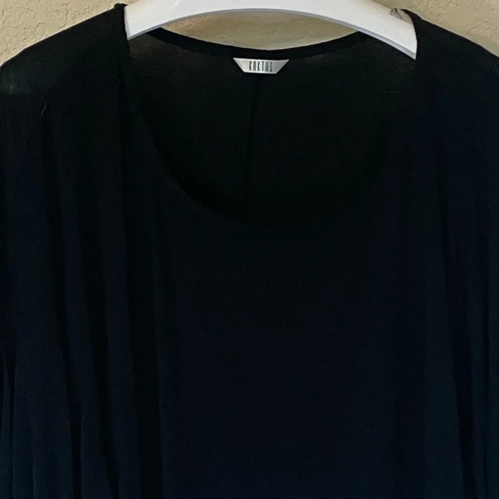 KAKTUS Peasant Blouse - Picture 4 of 7